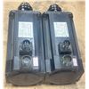 Image 4 : (2) Yaskawa #USAGED-09A22K AC Servo Motors