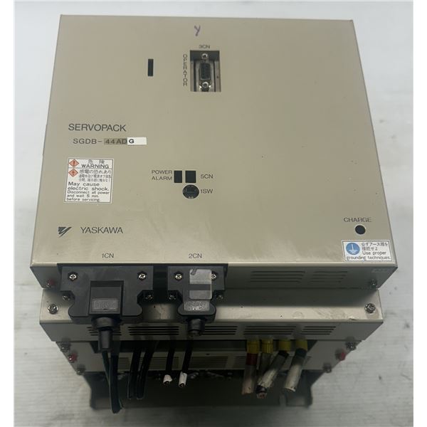 Yaskawa #SGDB-44ADG Servopack Drive