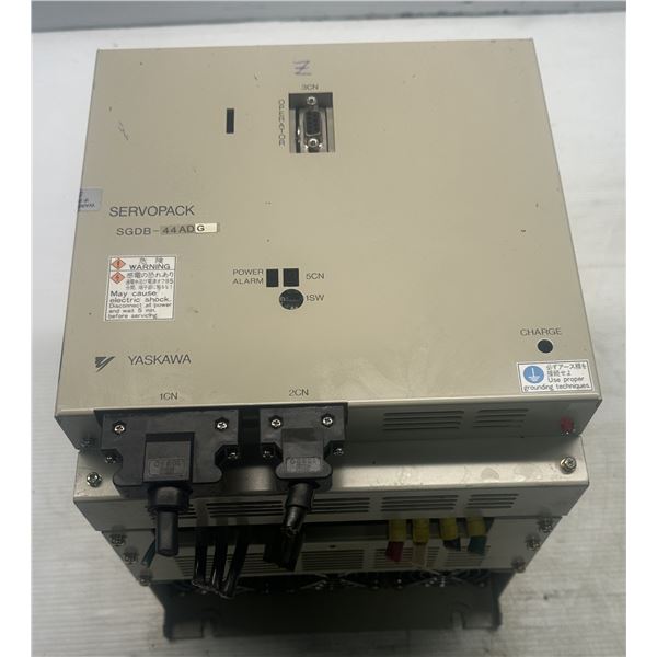 Yaskawa #SGDB-44ADG Servopack Drive
