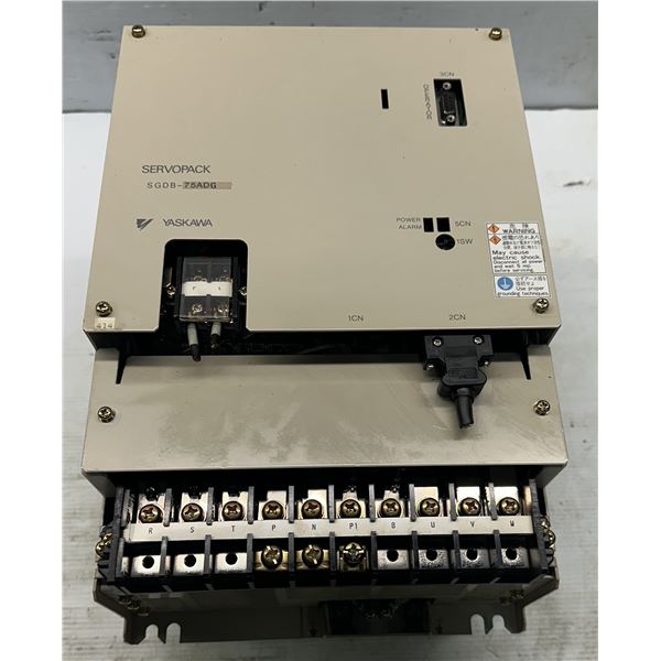 Yaskawa #SGDB-75ADG Servopack Drive