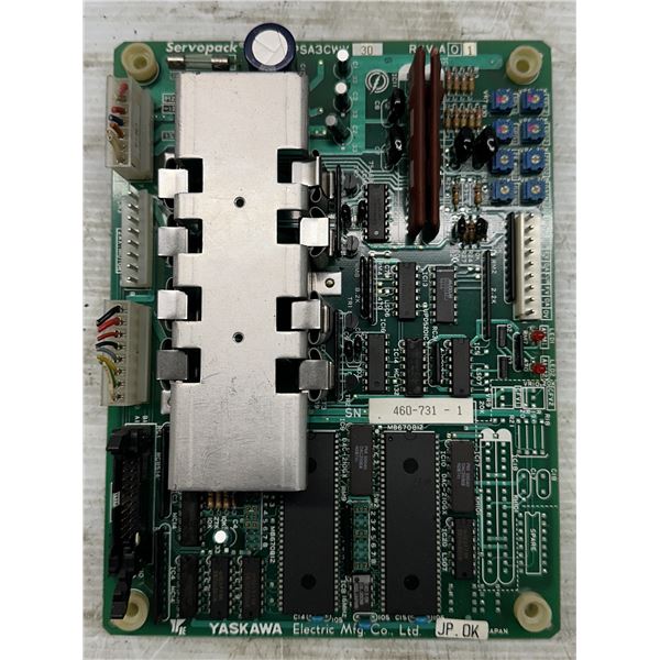 Yaskawa #CPCR-PSA3CWY30 Rev A01 Circuit Board