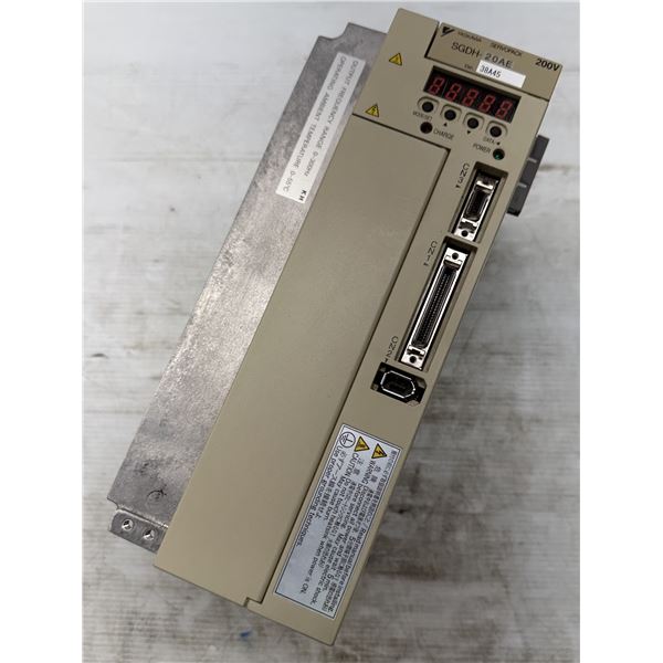 Yaskawa #SGDH-20AE Servopack Drive