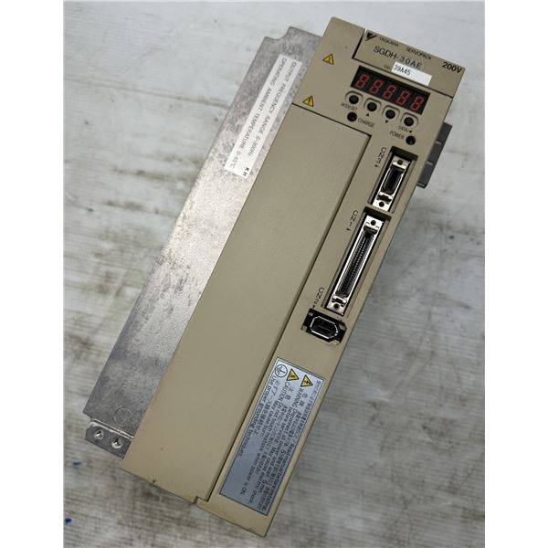 Yaskawa #SGDH-30AE Servopack Drive