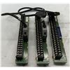 Image 2 : Lot of (3) Yaskawa #JUSP-TA50P Servo Wiring Terminals