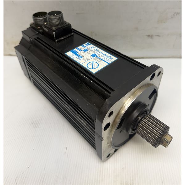 Yaskawa #USAFED-09FB1S AC Servo Motor with Encoder: UTOPI-500UA