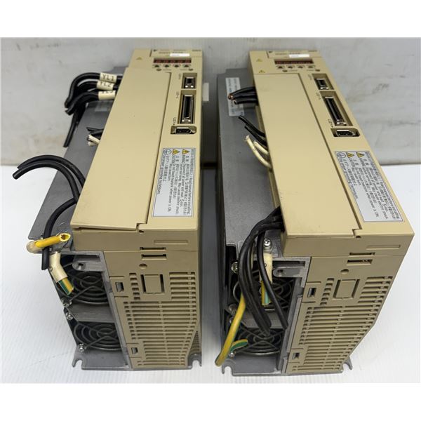 (2) Yaskawa #SGDH-30AE Ver. 38A45 Servopacks