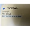 Image 4 : Yaskawa #CIMR-M5A20180-XXXC VS-626M5 Inverter