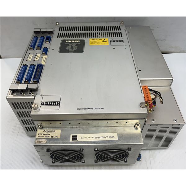 Hurco Control Rack w/Circuit Boards