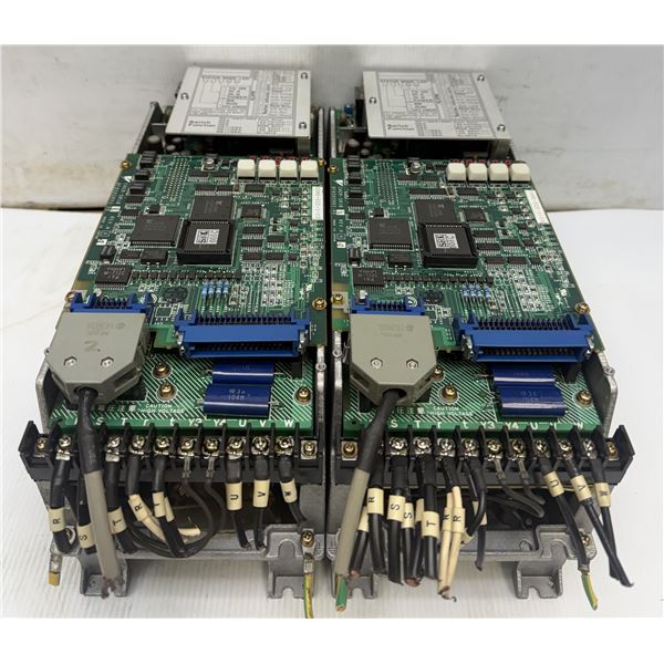 (2) Yaskawa #CACR-SR15BE12G-E Servo Drive