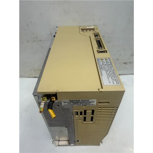 Yaskawa #SGDH-50AE Ver. 3383F Servopack