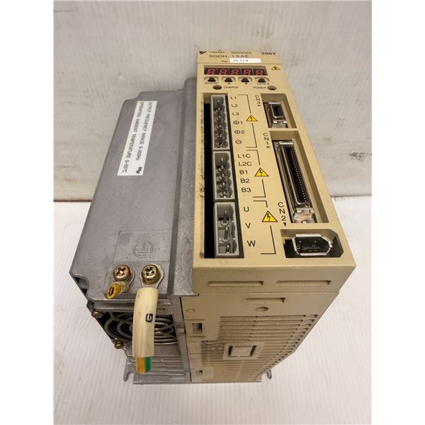 Yaskawa #SGDH-15AE Ver. 0E314 Servopack