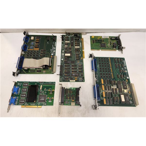 Lot of Hurco Circuit Boards