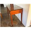 Image 10 : Wooden Desk w/ 2 Drawers & Wooden Chair w/ Upholstered Seat