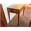 Image 11 : Wooden Desk w/ 2 Drawers & Wooden Chair w/ Upholstered Seat