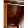 Image 14 : Wooden Desk w/ 2 Drawers & Wooden Chair w/ Upholstered Seat