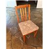 Image 16 : Wooden Desk w/ 2 Drawers & Wooden Chair w/ Upholstered Seat
