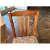 Image 17 : Wooden Desk w/ 2 Drawers & Wooden Chair w/ Upholstered Seat