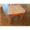 Image 18 : Wooden Desk w/ 2 Drawers & Wooden Chair w/ Upholstered Seat