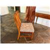Image 19 : Wooden Desk w/ 2 Drawers & Wooden Chair w/ Upholstered Seat
