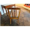 Image 21 : Wooden Desk w/ 2 Drawers & Wooden Chair w/ Upholstered Seat