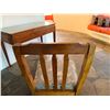 Image 22 : Wooden Desk w/ 2 Drawers & Wooden Chair w/ Upholstered Seat