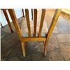 Image 23 : Wooden Desk w/ 2 Drawers & Wooden Chair w/ Upholstered Seat