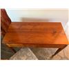 Image 27 : Wooden Desk w/ 2 Drawers & Wooden Chair w/ Upholstered Seat