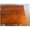 Image 28 : Wooden Desk w/ 2 Drawers & Wooden Chair w/ Upholstered Seat