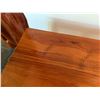 Image 31 : Wooden Desk w/ 2 Drawers & Wooden Chair w/ Upholstered Seat