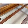 Image 30 : Wooden 4-Poster Colonial Bed w/ Carved Posts & Mattress 78" x 87"