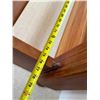 Image 32 : Wooden 4-Poster Colonial Bed w/ Carved Posts & Mattress 78" x 87"