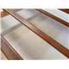 Image 38 : Wooden 4-Poster Colonial Bed w/ Carved Posts & Mattress 78" x 87"