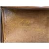 Image 22 : Wooden Secretary Desk w/ Drawers 21" x 17" x 37"H & Chair w/ Leather Seat