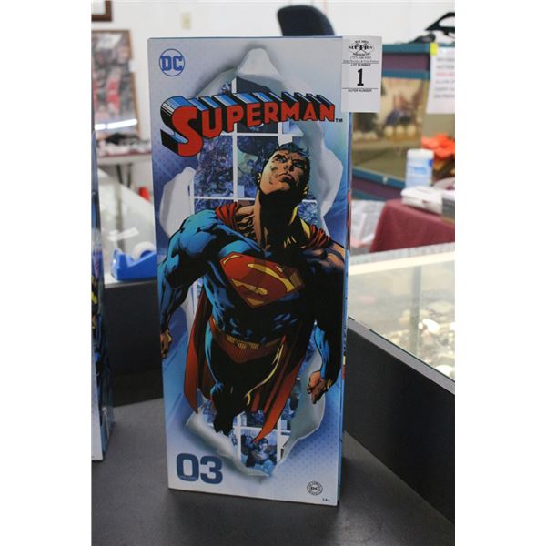 Superman Collector Figurine in Box - 18"