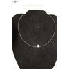 Image 3 : 18K  WG  Diamond Necklace w/13 Round Cut Diamonds 3.3G - Replacement Value