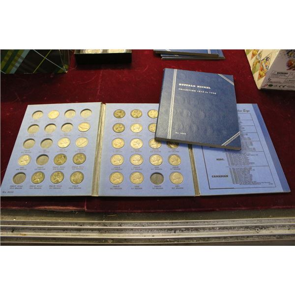 Buffalo/Jefferson Books -2  Partial Complete