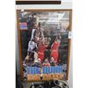 Image 1 : The Dunk John Starks 1993  NBA  Playoff Poster