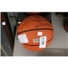 Image 1 : Harlem Globetrotter Clown Prince Autographed Basketball