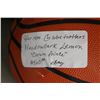 Image 2 : Harlem Globetrotter Clown Prince Autographed Basketball