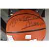 Image 3 : Harlem Globetrotter Clown Prince Autographed Basketball