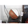 Image 1 : Dick Vitale Autographed Basketball w/Showcase