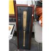 Image 1 : Duke Snyder Autographed Baseball Bat in Showcase