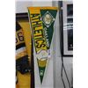 Image 1 : Tony Laruso Oakland Athletic Autographed Pennant