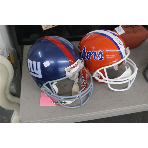 FL. Gators Football Helmet w/NY Helmet