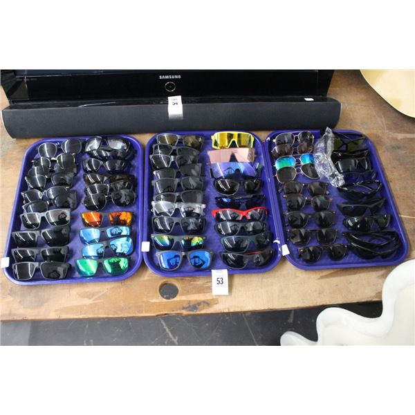 Large Lot of Fashion Sunglasses