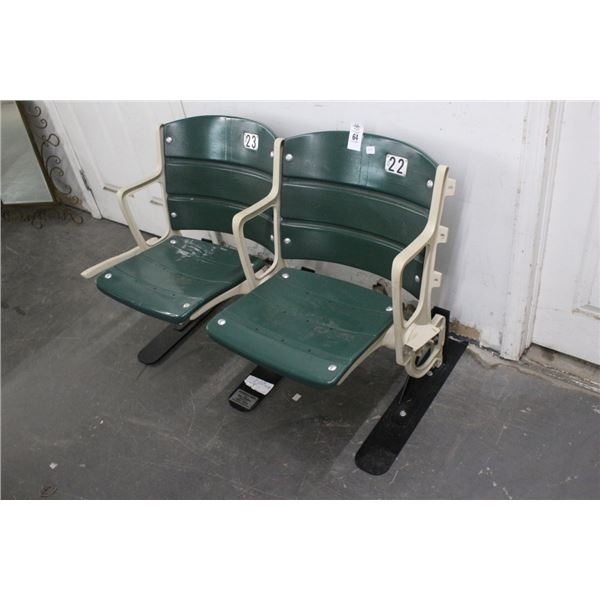 Authentic Shea Stadium Seats - Pair