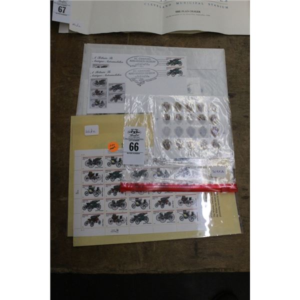 Asst. Collector Stamps