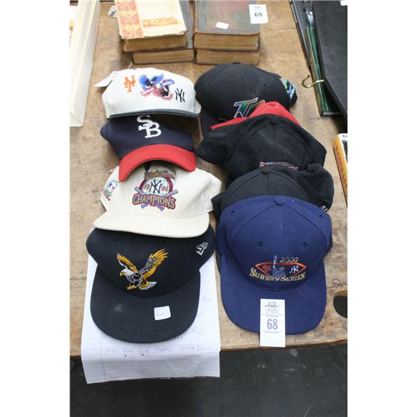 Asst. World Series, Significant Baseball Caps - 9