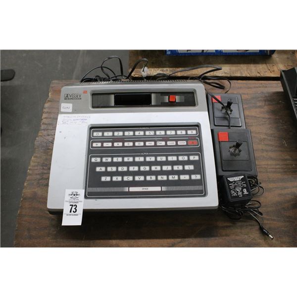 Magnovox Odyssey 2 Vintage Gaming Console 2 w/Controllers