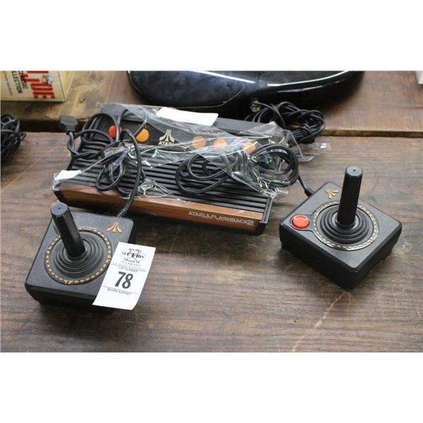Atari Flashback Gaming Console w/Controllers